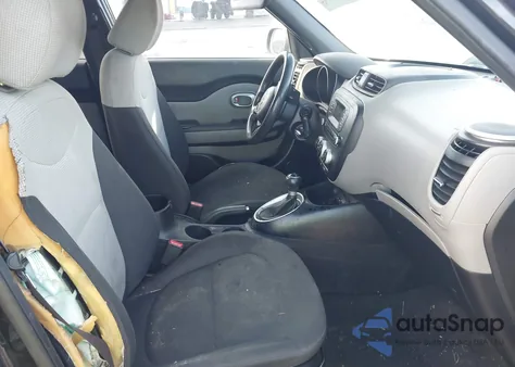 2014 Kia Soul from USA, damaged, VIN KNDJN2A2XE7717005